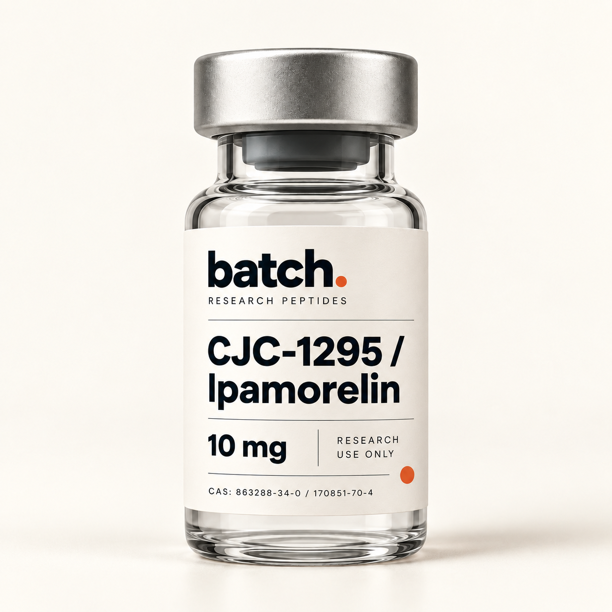 CJC-1295 / Ipamorelin research vial